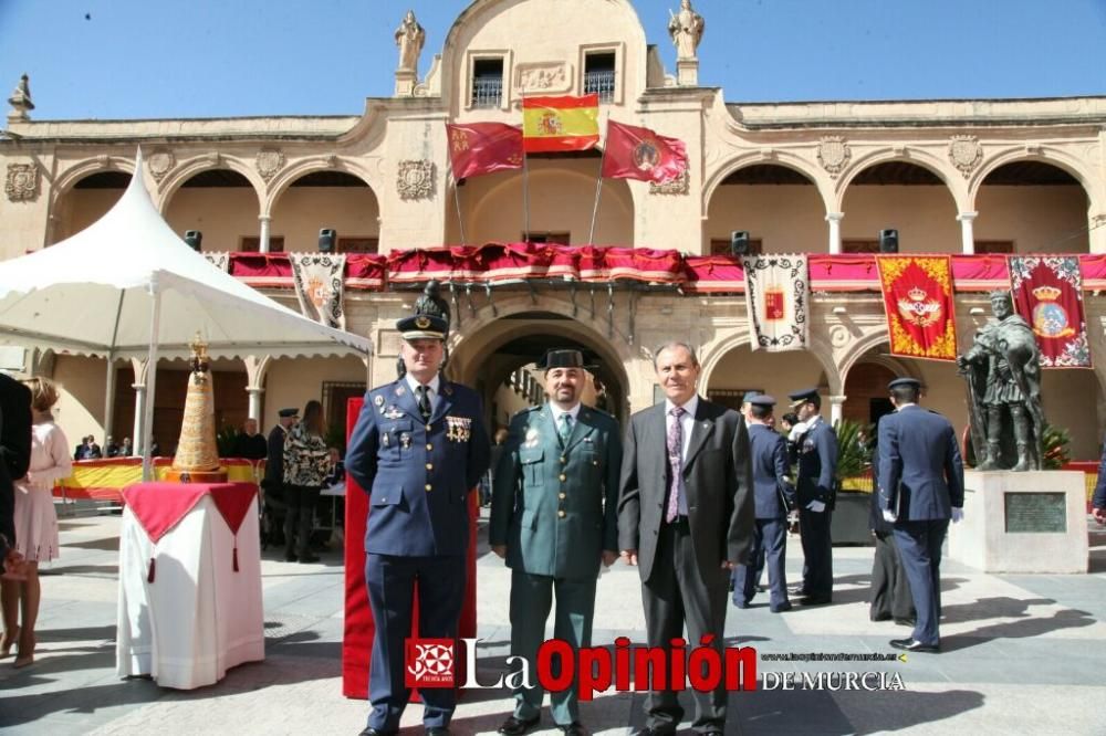 Jura de bandera de la Patrulla Águila