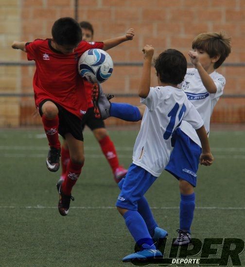 FÚTBOL BASE: Un día en Alboraya