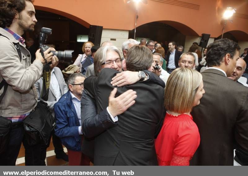 GALERÍA DE FOTOS -- Baño de masas de Pedro Sánchez en Castellón