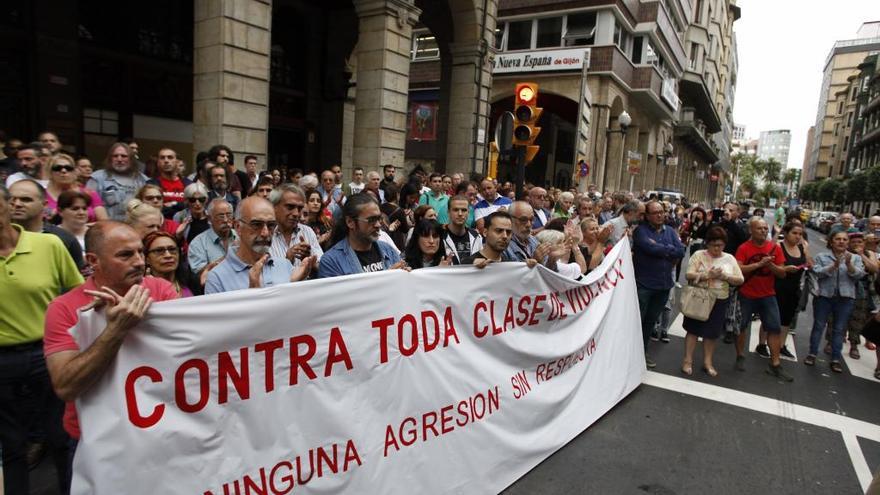 Germán Fernández, &quot;el que menos tenía que ver&quot; en la riña previa a la paliza