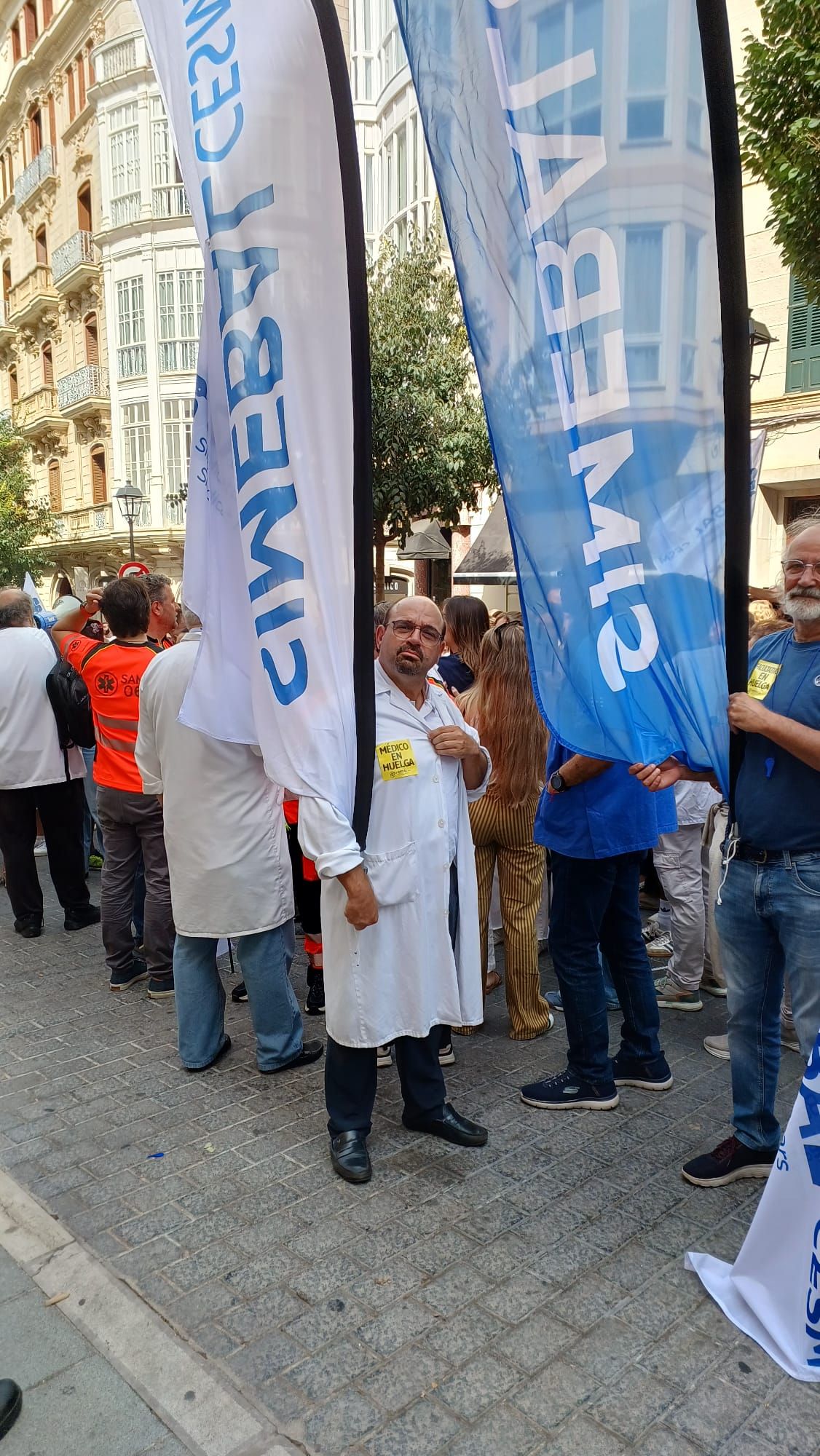 Los médicos denuncian el maltrato que están sufriendo