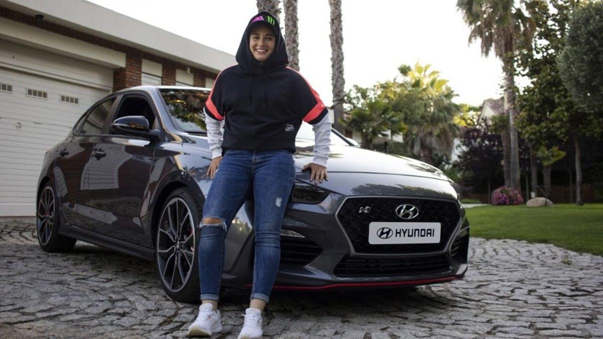 Ana Carrasco y Hyundai