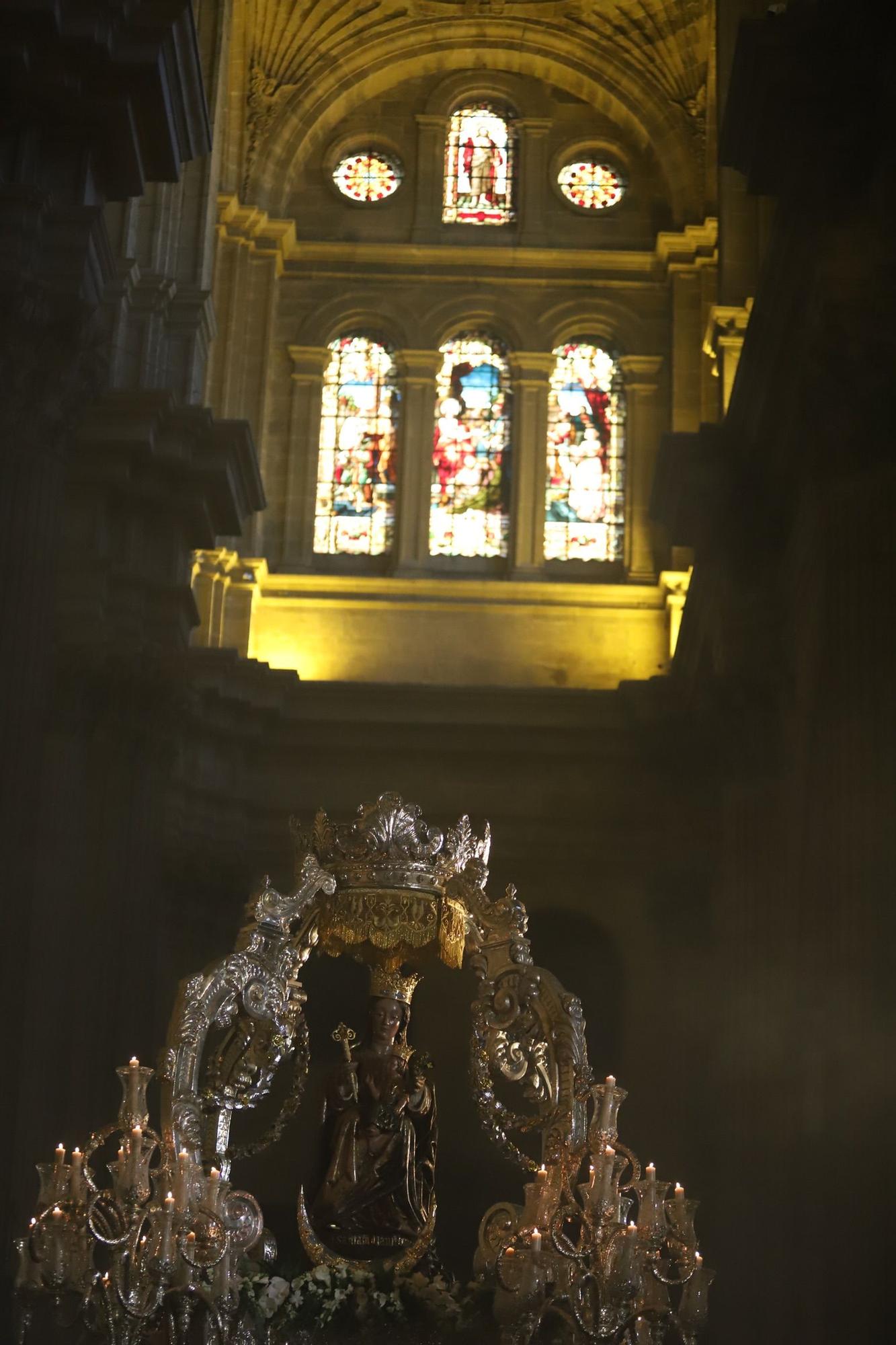 El Día de la Virgen de la Victoria de Málaga, en imágenes