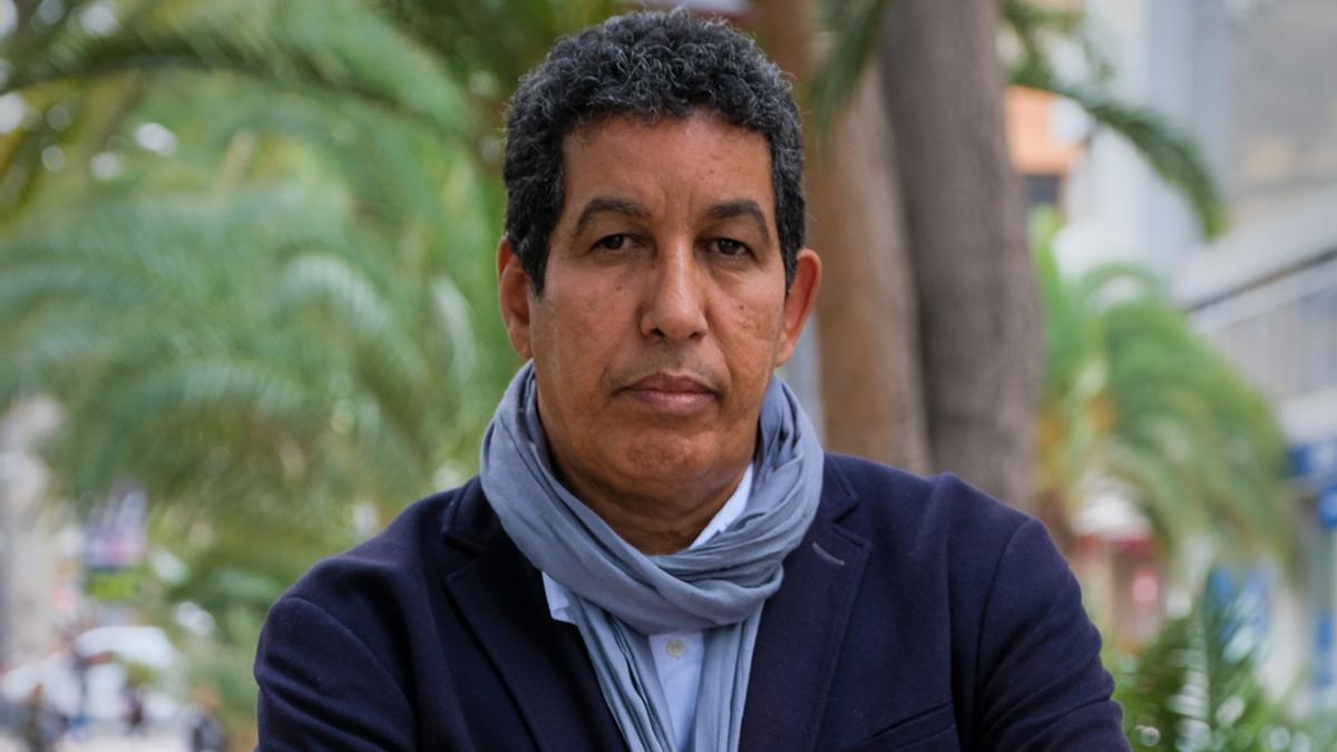 Abdulah Arabi, delegado del Frente Polisario en España.