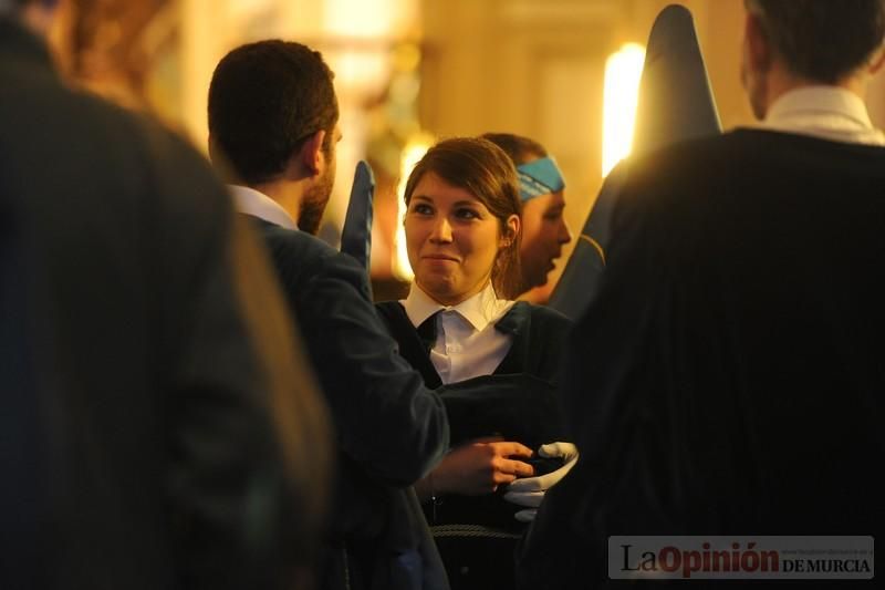 Procesión del Cristo del Amparo en Murcia