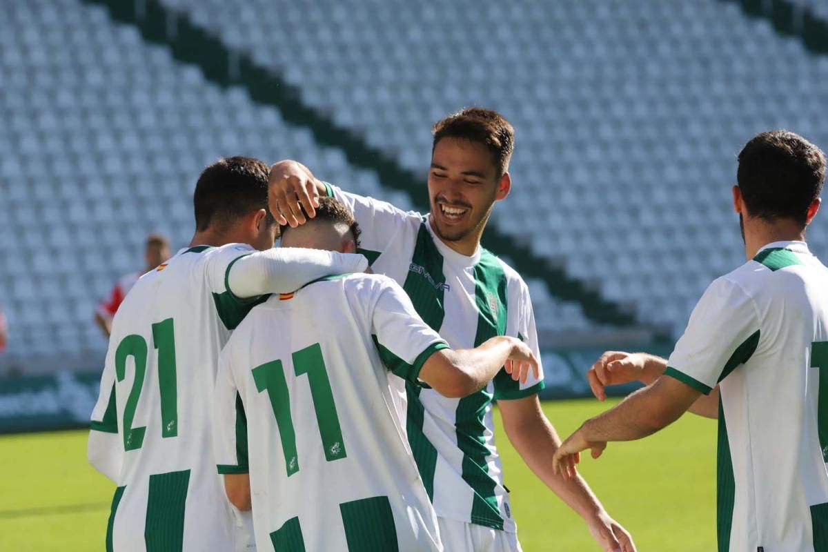 El Córdoba B se quita presión a base de goles