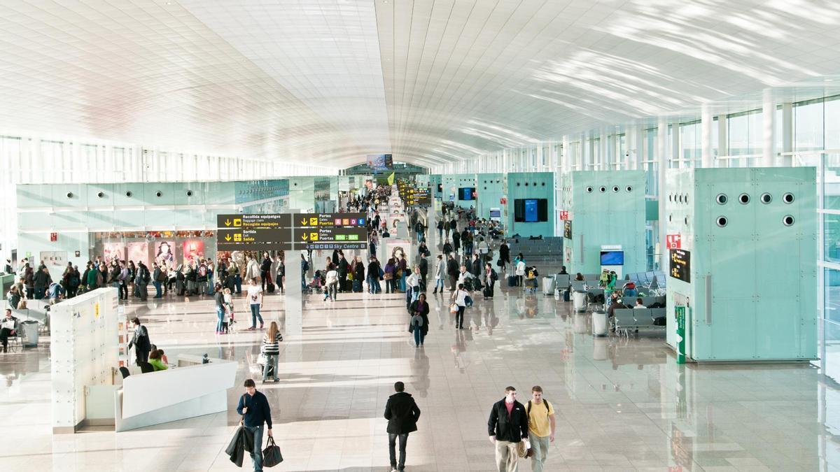 Es uno de los trucos infalibles en el aeropuerto.