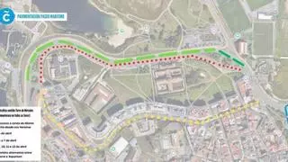 Las obras de pavimentación llegan el 6 de abril al tramo entre el Aquarium y la Torre