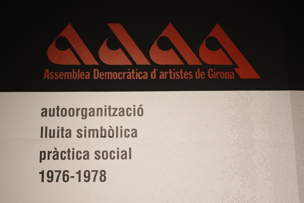 Exposició de l'«Assemblea Democràtica d'Artistes de Girona»
