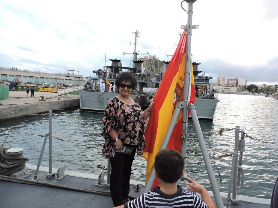 Jornada de puertas abiertas en Águilas con la Armada