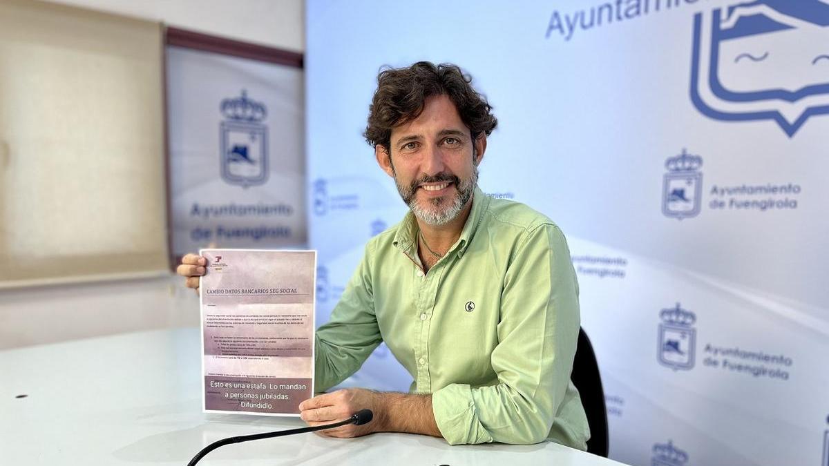 Francisco José Martín advierte de una nueva estafa dirigida a personas mayores.