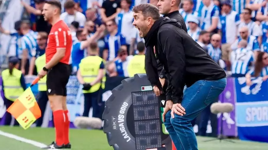 Coudet: "Preparamos los partidos para ganar y eso se ve"