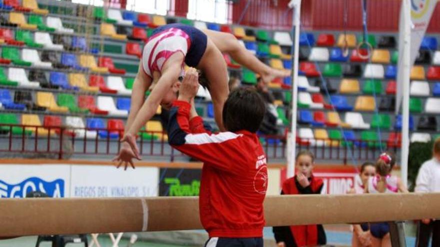 El Memorial Esperanza Lag contó en esta edición con la presencia de más de 250 deportistas de toda España.