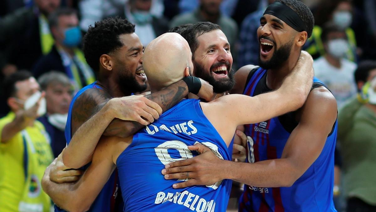 El Barça vive el momento más dulce en un arranque de Euroliga desde que se instauró el nuevo formato