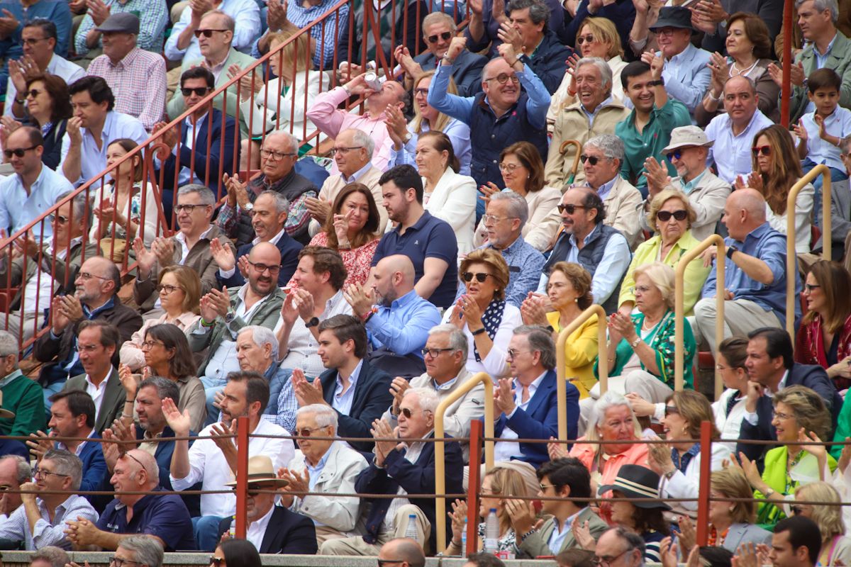 La Plaza de Toros de los Califas registra una buena entrada