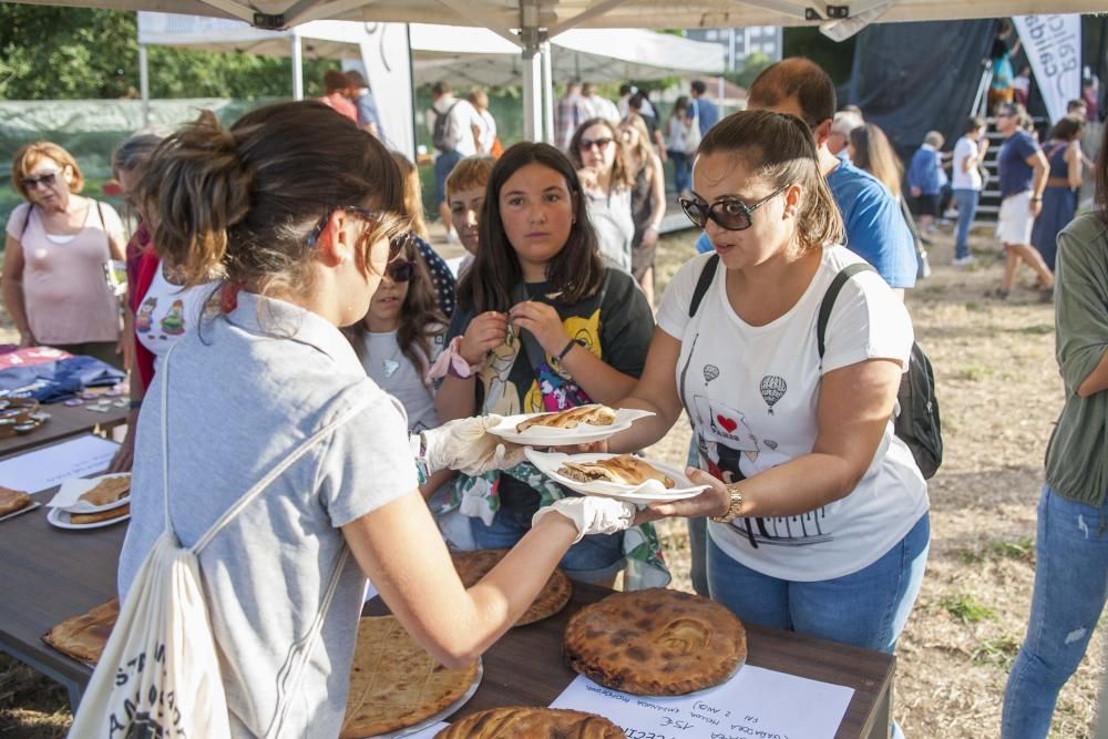 El alcalde de Vigo ofreció su pregón en una fiesta que sumó 8.000 comensales, mientras que las xoubas y el maíz fueron los protagonistas de las 37 propuestas del concurso.