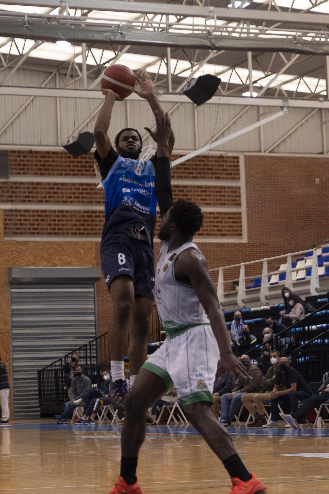 Nuevo recital del Oviedo Baloncesto: gana al Castelló por 91-77