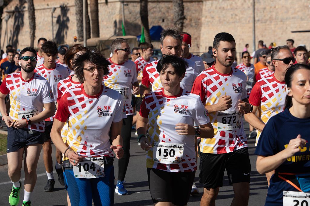 Cross de artillería de Cartagena 2023