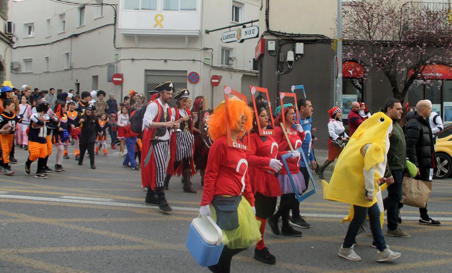 El Carnestoltes de Sant Fruitós en imatges