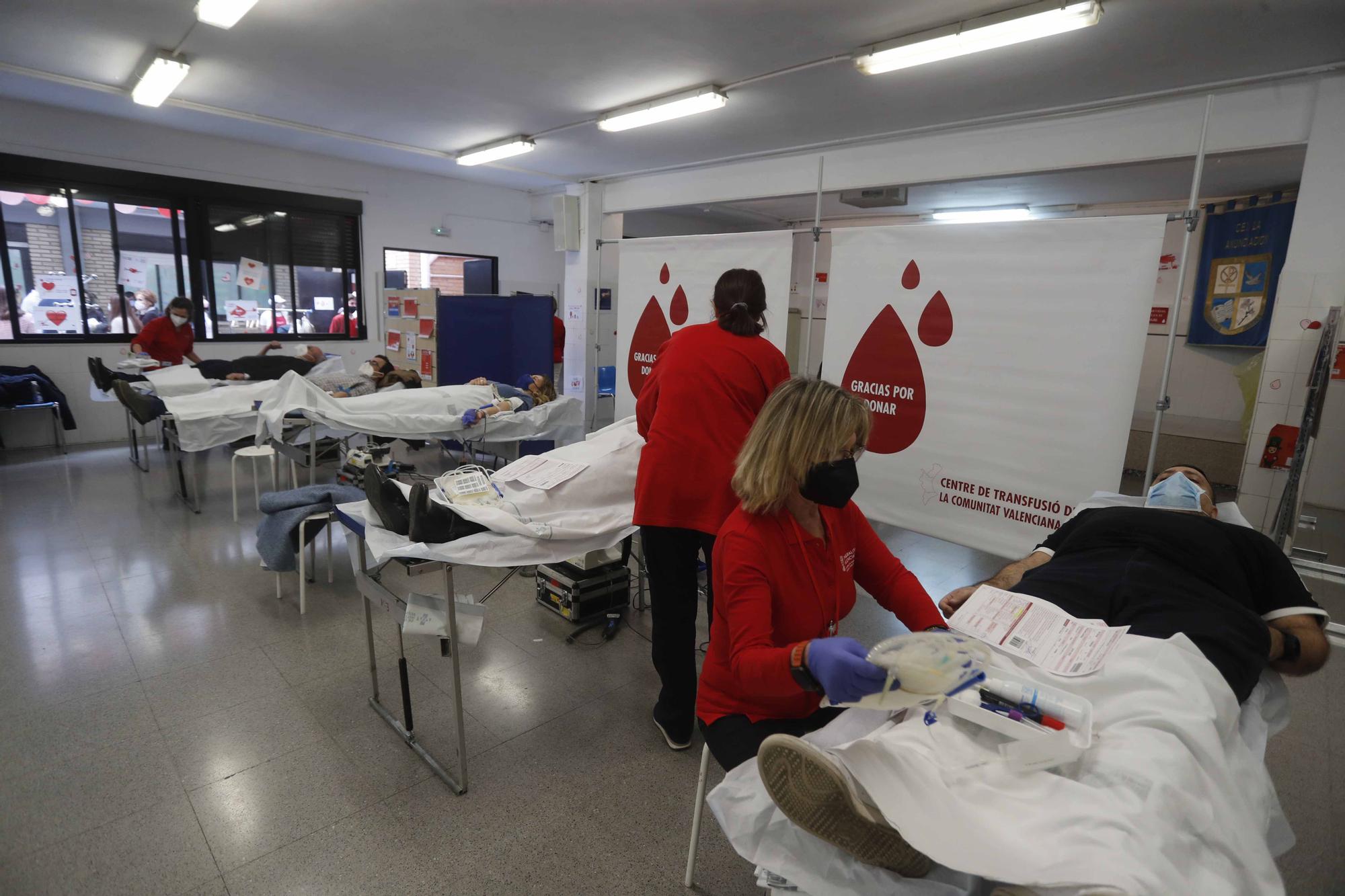 'Sangvalentí diocesà' en el Colegio La Anunciación