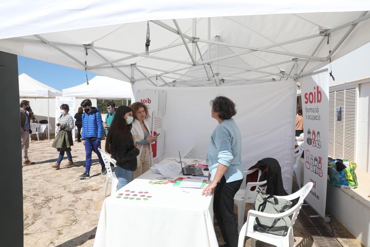 I Feria de empleo de Formentera