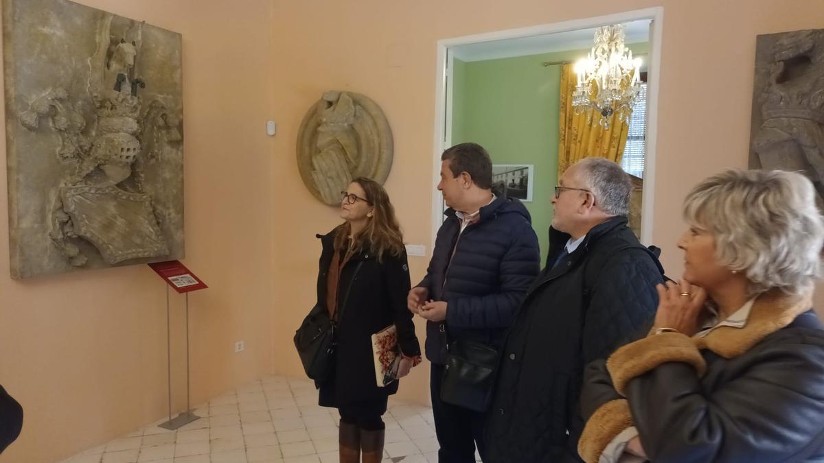 La exposición se puede visitar este fin de semana en el Palacio Marqués de Rafal