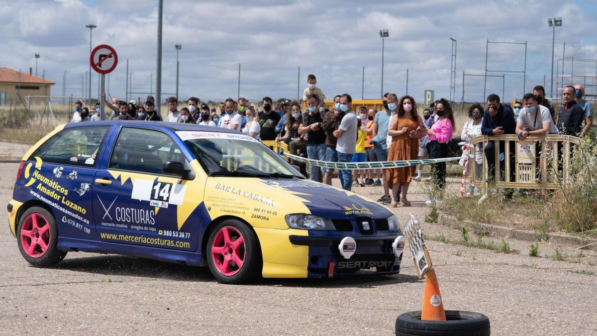 El Cross del Ajo y el slalom en Los Llanos, algunas de las actividades deportivas de San Pedro. |José Luis Fernández