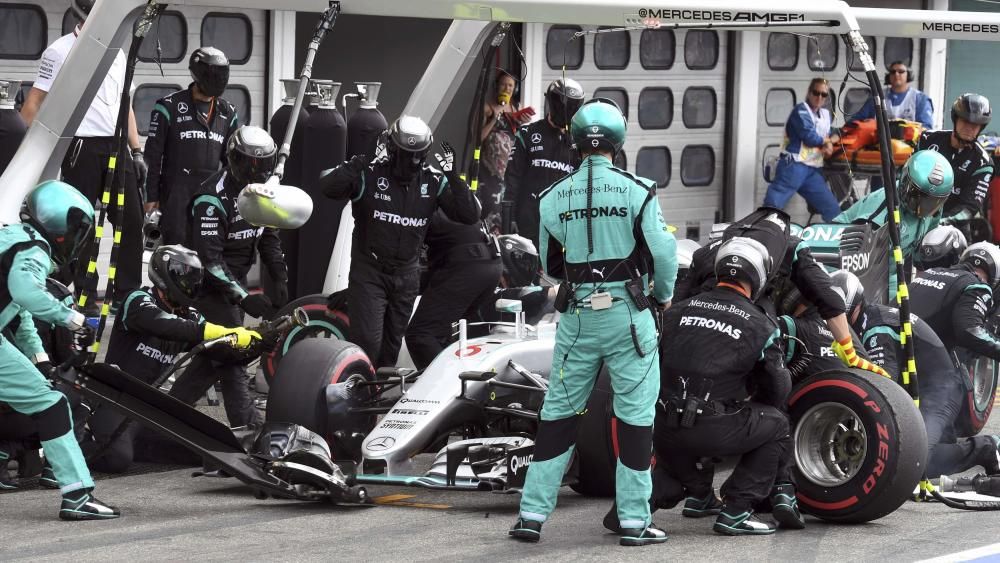 Las mejores imágenes del GP de Alemania de F1.