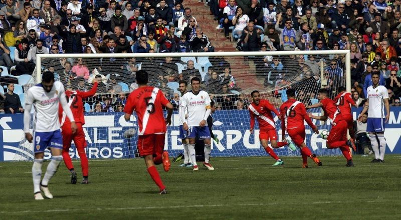 Real Zaragoza 0- Sevilla Atlético 1