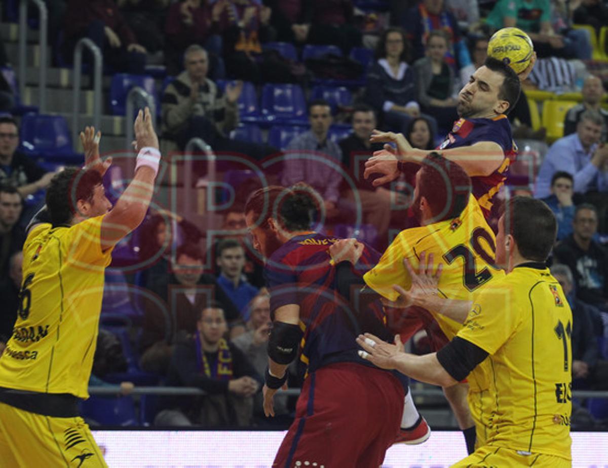 FCBarcelona Lassa 42- Balonmano Huesca 32