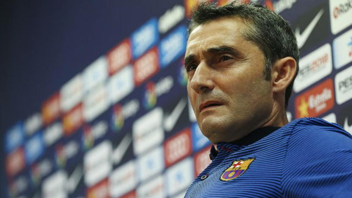 La rueda de prensa de Valverde previa al partido ante el Murcia