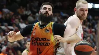 Adiós a Bojan Dubljevic en el Valencia Basket