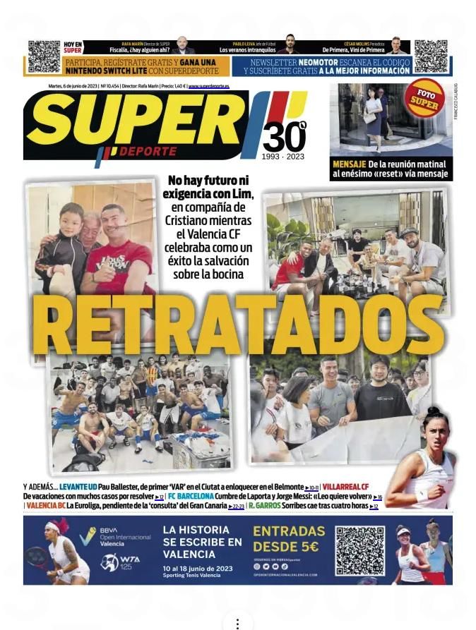 Todas las SUPERPortadas de este 2023