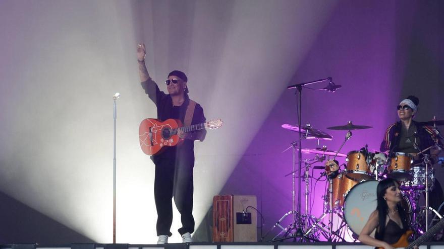 La crítica de la actuación de Alejandro Sanz en Gijón: el mejor concierto del año