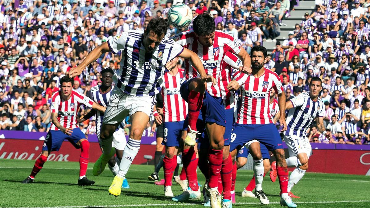 El Atlético no pasó del empate en su última visita al José Zorrilla