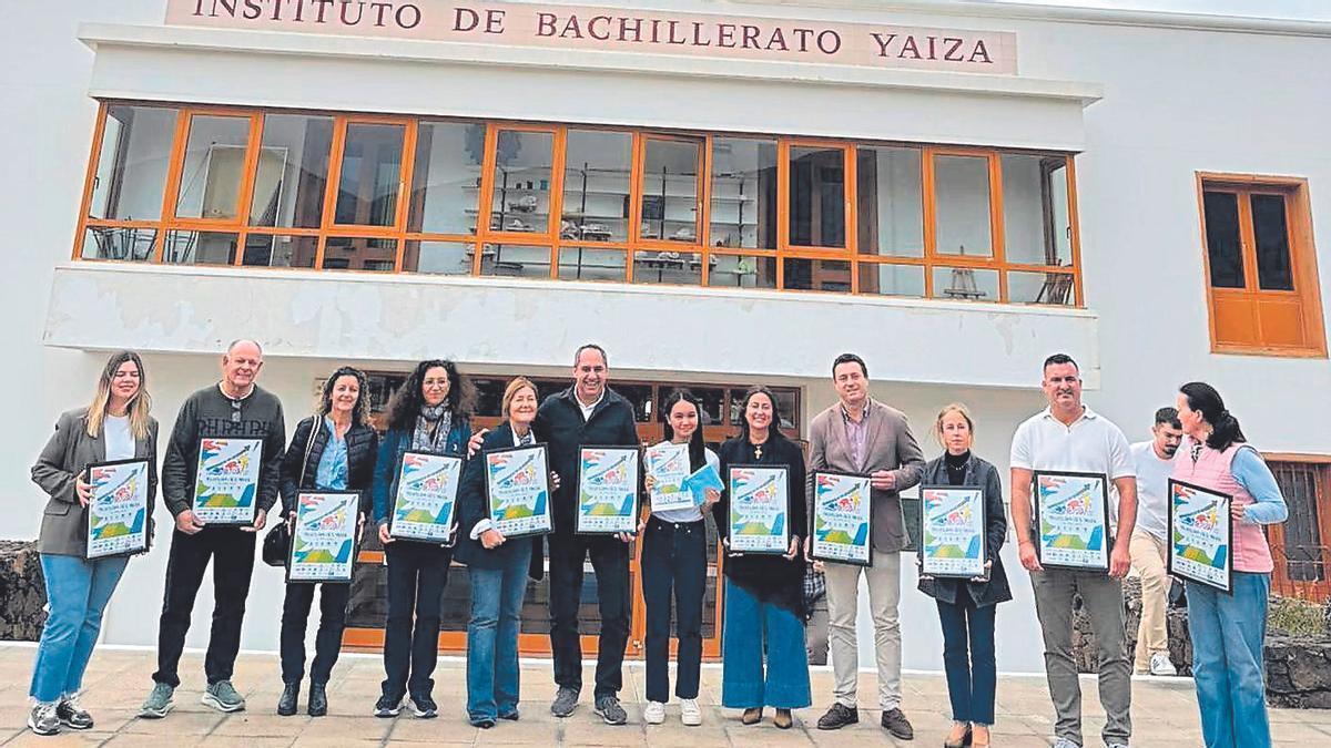 El Triatlón IES Yaiza arranca el 10 de abril con la vitola de su Viera y Clavijo