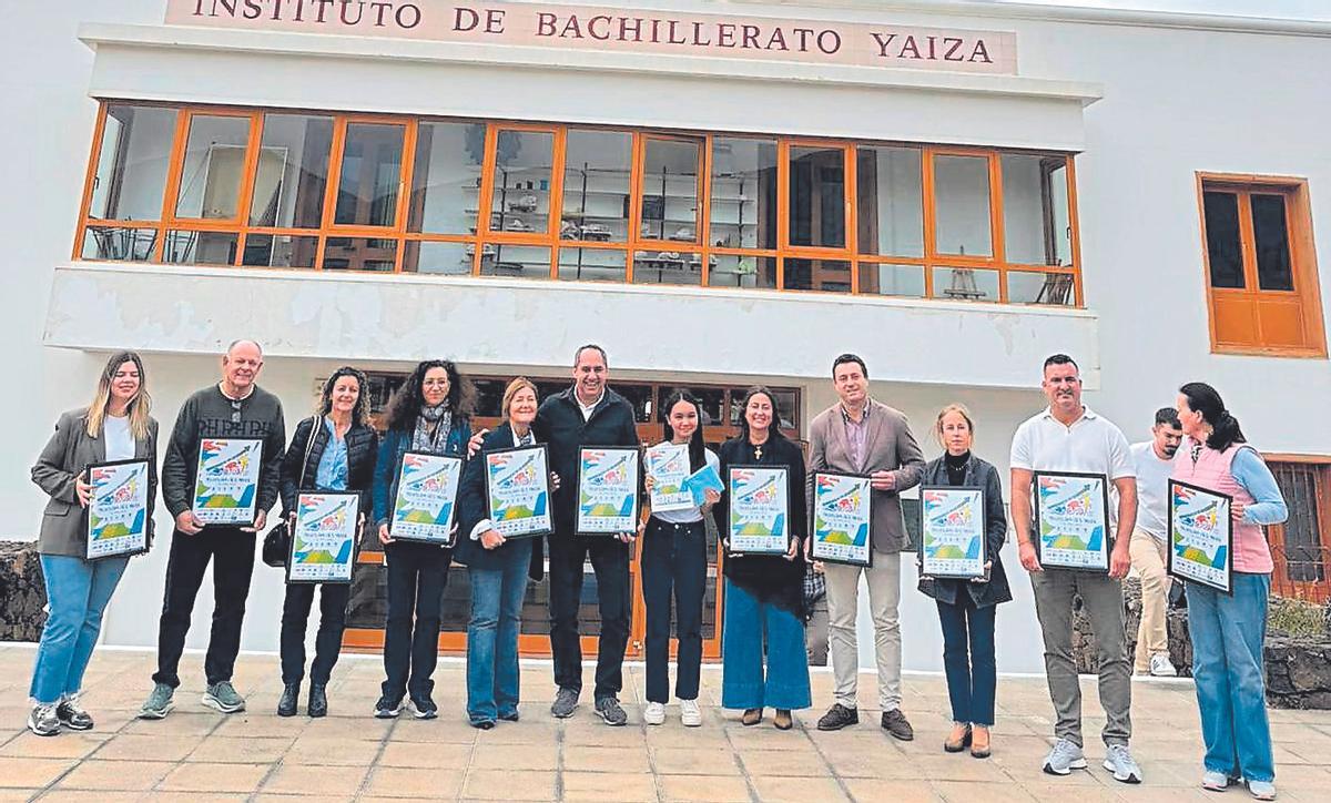 Presentación de la XXVII edición del Triatlón IES Yaiza.