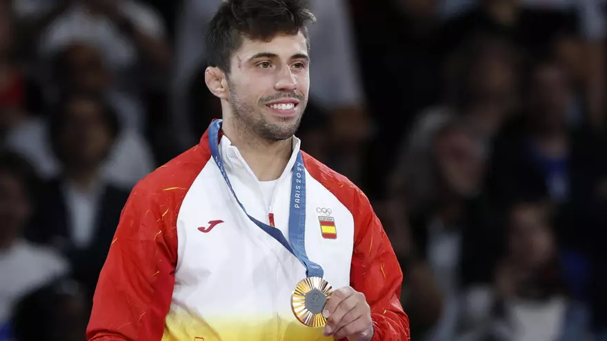 Fran Garrigós: "Esta medalla es importantísima para el judo español"