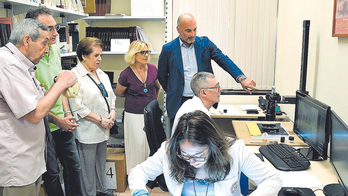 El doctor en Historia del Arte Fernando Vázquez ha estado al frente del proyecto.