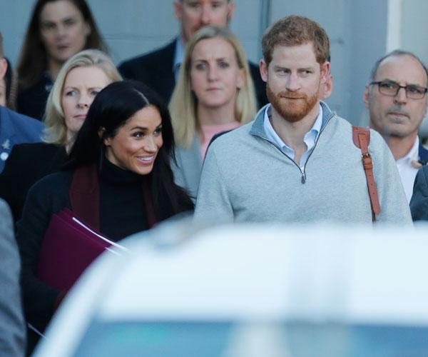 La primera imagen de Meghan y Harry confirmado el embarazo
