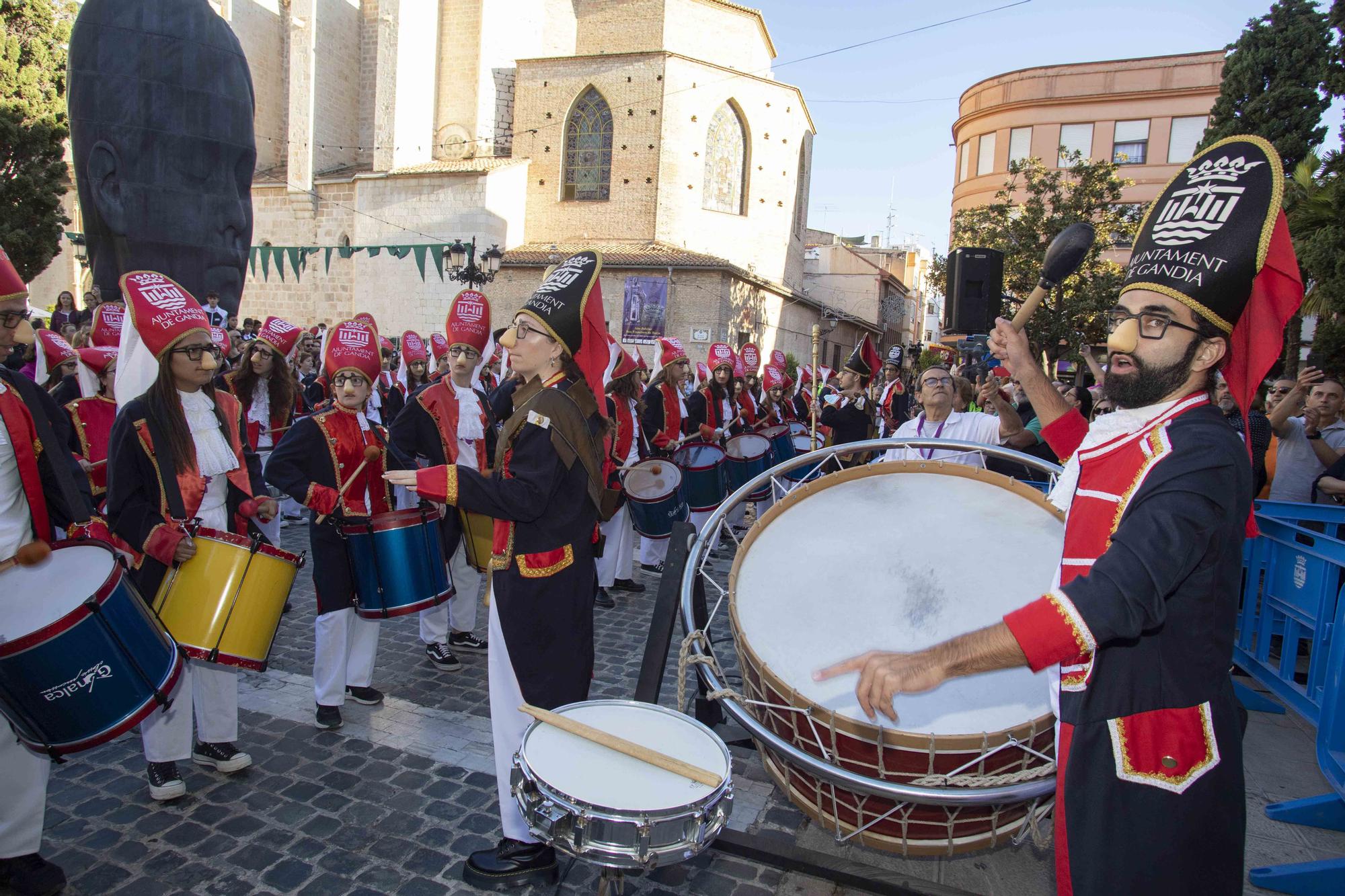 El Tio de la Porra anuncia la Fira i Festes de Gandia