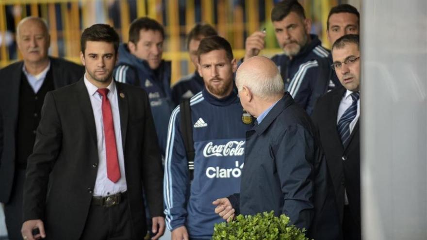 Messi y el sueño de un niño uruguayo