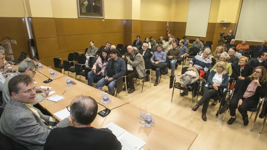 Participación, rehabilitación y planeamiento en la Sede Universitaria