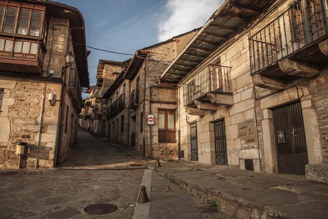 Nómada digital en España - Calles de Puebla de Sanabria (Zamora)