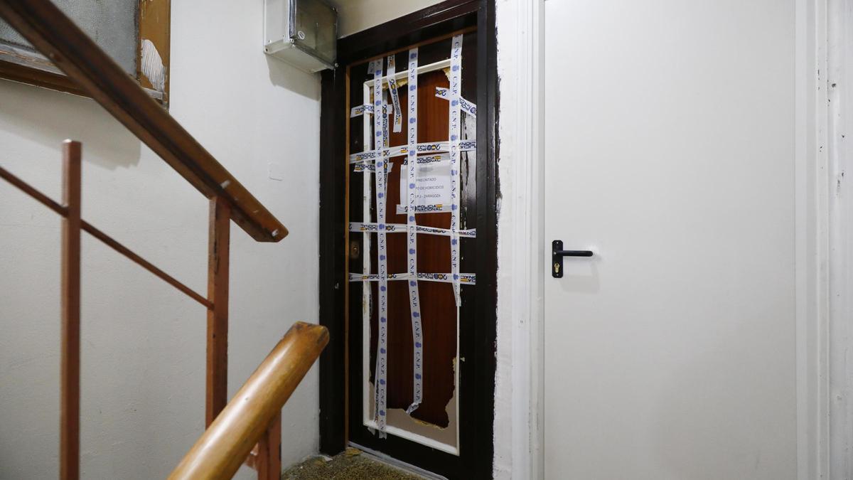 Abel M. E. asesinó a su pareja, Eugenia Mercedes, en el domicilio en el que ambos residían en la calle Privilegio de la Unión, el 4 de noviembre de 2025.