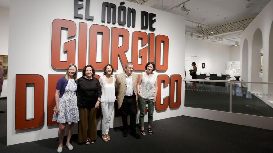 El mundo de Giorgio de Chirico invade el CaixaForum