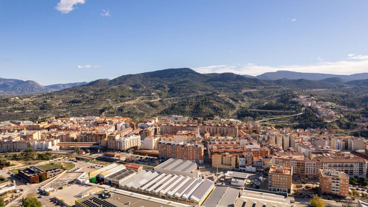 Una vista de Alcoy