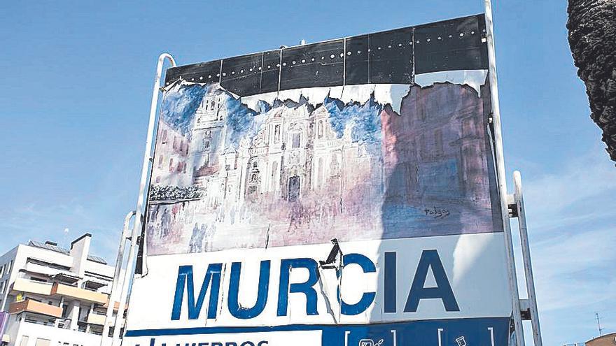 Las puertas de entrada a Murcia, un problema pendiente de solución