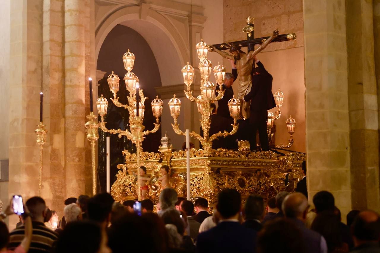 Devoción en la antesala de la Semana Santa