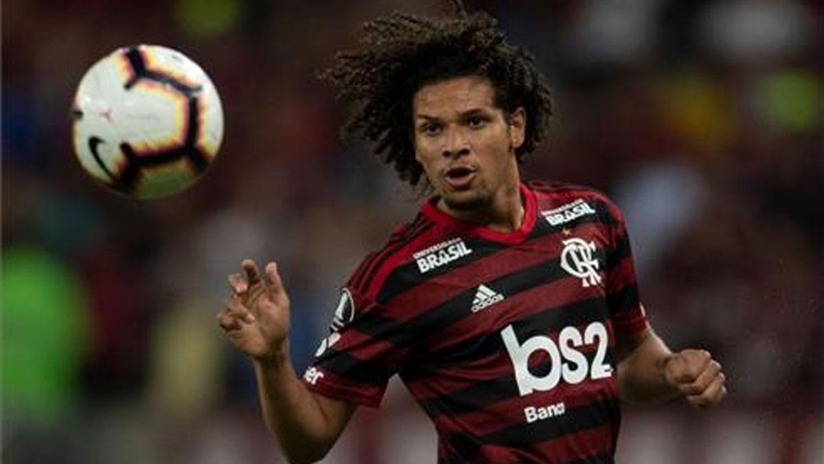 Willian Arao rindió a un gran nivel cuando fue dirigido por Jorge Jesus